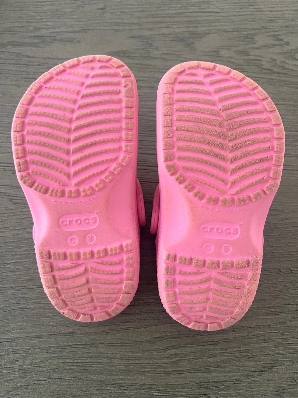 CROCS Kids' Pink Classic Clog